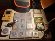 Nintendo Game Boy DMG-01 duży zestaw