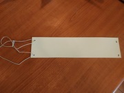 UNITRA radio Diora DMP-202 Junior szybka spód skali podszybka