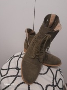 Daszyński botki kozaczki ażurowe rozm 40 stan bdb