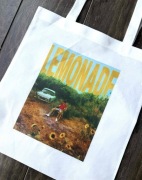 Torebka torba tote bag materiał non woven Louis tomlinson 