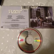RATT - INVASION OF YOUR PRIVACY CD 1985