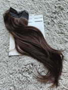 NOWE Włosy Sego 100% Naturalne REMY | 45cm 90g | Ciemny Brąz #2, Nr:9