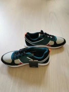 Skórzane damskie sneakersy sportowe buty ZARA rozmiar 38 nowe z metką