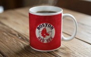 Boston Red Sox prezent dla kibica Baseball kubek ceramiczny gadzet