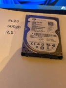 dysk twardy 500gb 2.5 sprawny #u23