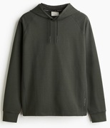HM H&M sportowa bluza z kapturem Loose Fit DryMove