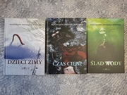 Magdalena Zawadzka seria Ślad Wody Dzieci Zimy Czas Cieni 
