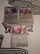 Zestaw ewolucji Pokemon Tinkatink 096 & Tinkatuff 097 & Tinkaton 098 MEG