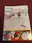 Sabrina Robótki 8/2009 serwetki bieżniki 