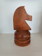 Szachy duże drewniane