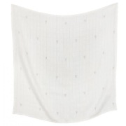 Otulacz bambusowy EFFIKI biały Małgorzata Socha