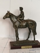 Figurka jeźdźca kon 