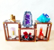 Klocki kolekcja minerałów 