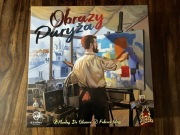 Obrazy Paryża - Gra planszowa
