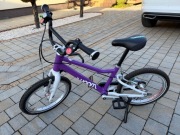 Rower Woom 3 Fioletowy Jak Nowy