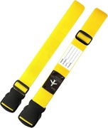 PAS BAGAŻOWY DO WALIZKI ZABEZPIECZAJĄCY PODWÓJNY Z ADRESÓWKĄ 210 x 5 CM