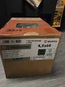 Wkręty Würth 3, 5x50 500sz 4,5x60 200szt