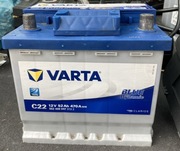 Varta C22 470A 52aH bateria akumulator samochodowy sprawny