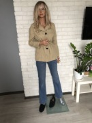 H&M trencz prochowiec  płaszcz XS
