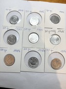 9 monet 50 1984,1985,1986 stan 1