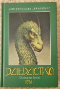 Dziedzictwo Tom 1 Christopher Paolini