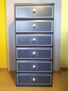 Szafka po renowacji i stylizacji