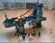 LEGO 76057 Spider -Man: Web Warriors Ultimate Bridge Battle 
