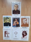 Kazania 7 książek o.Bernard Kryszkiewicz pasjonista