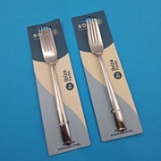 Nowe Widelce SOLA IBIZA – Komplet 6 szt. (Stal Nierdzewna)