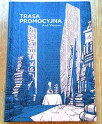 Trasa promocyjna komiks TYLKO ODBIÓR WARSZAWA