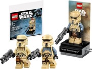 LEGO STAR WARS sw0787 sw0815 sw0850 Scarif Stormtrooper Shoretrooper