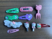 Zestaw spinek Hello Kitty dla dziewczynki + gratis
