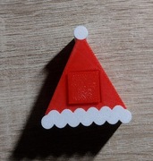 Kliker czapka mikołaja