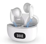 APARAT SŁUCHOWY HD ZESTAW DYSKRETNE WYGLĄD JAK SŁUCHAWKI Z ETUI ŁADUJĄCYM  