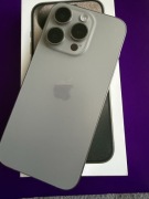 iPhone 15 pro naturalny tytan 128 GB