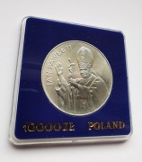 10000 zł Jan Paweł II 1987, ładnie zachowana