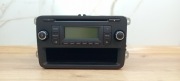 Radio Skoda Blues 5J0035152C + kod