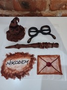 Ozdoby z masy cukrowej Harry Potter 
