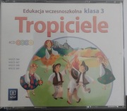 Płyty CD do podręczników WSiP "Tropiciele" i "Nowi tropiciele" klasa 3 4CD