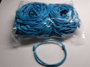 bransoletka sznurkowa/baza bransoletki jasny niebieski