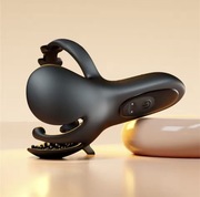 Masażer prostaty, stymulator jądra, pierścień zabezpieczający, wibrator, 