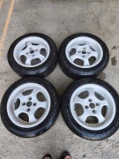 Felgi koła alu 15x7J et38 4x100
