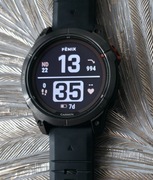 Zegarek GARMIN Fenix 7 Pro Solar 47mm Szaro-czarny