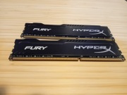 Pamięć DDR3 16GB 2x8GB kit Kingston Fury Hyperx 1866mhz 