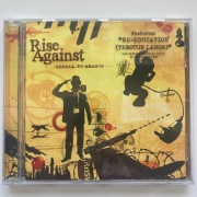 Rise Against – Appeal To Reason, CD