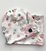 Czapeczka komin na jesień 