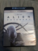 ALIEN COVENANT OBCY PRZYMIERZE BLU-RAY 4K uhd
