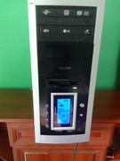 Obudowa ATX z wyswietlaczem bez zasilacza napedow gwarancja 3 dni