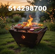 duże palenisko ogrodowe składane blacha 3mm hit promocja!