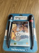 Sing Star party play station 2 ps2 nowy zestaw nie otwarty kolekcja